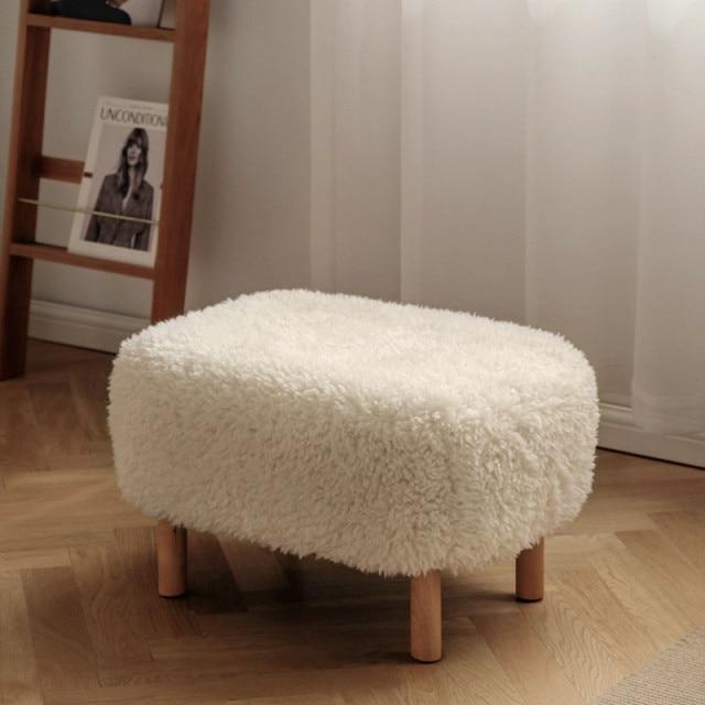 Cashmere Lounge Chair & Ottoman