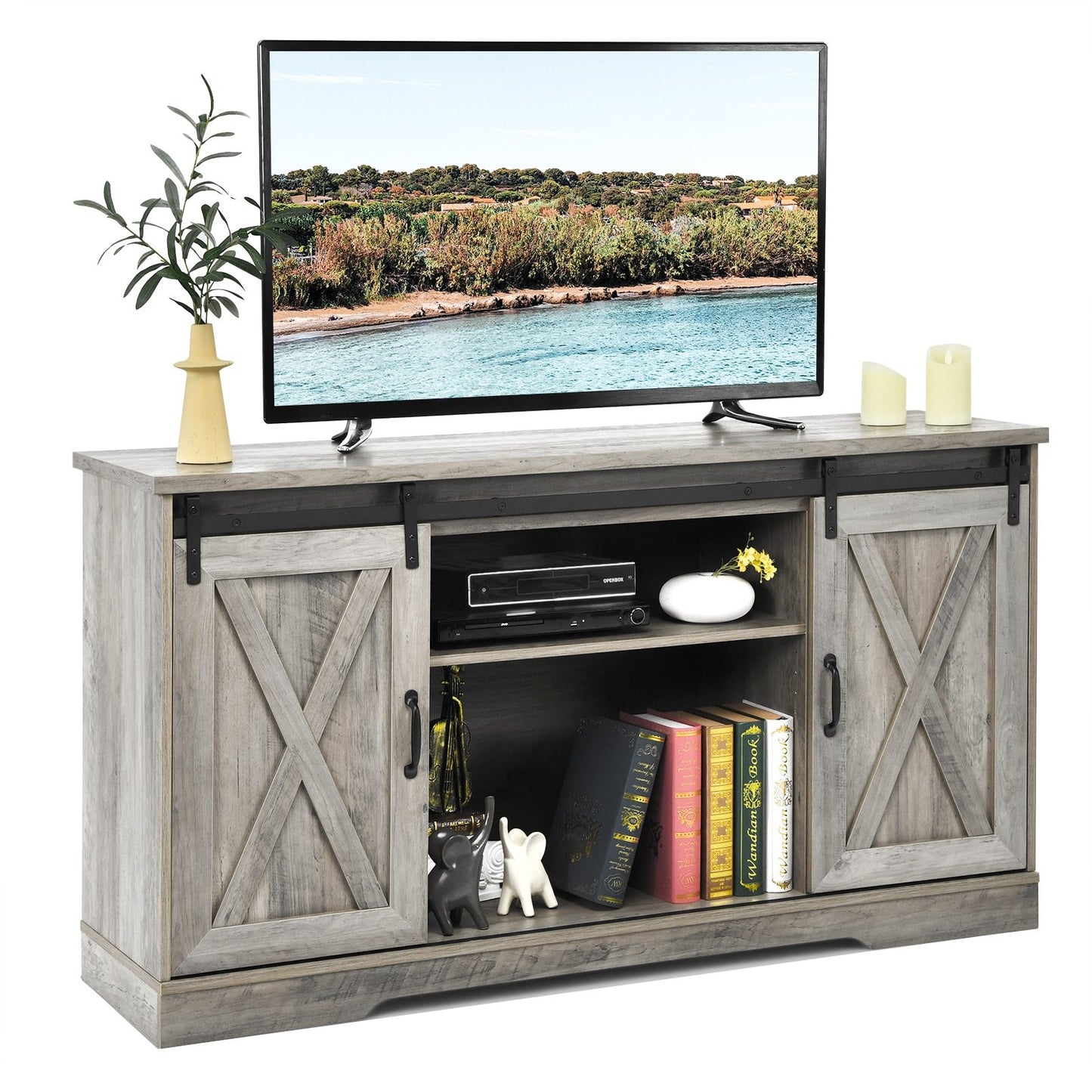 Farmhouse TV Stand