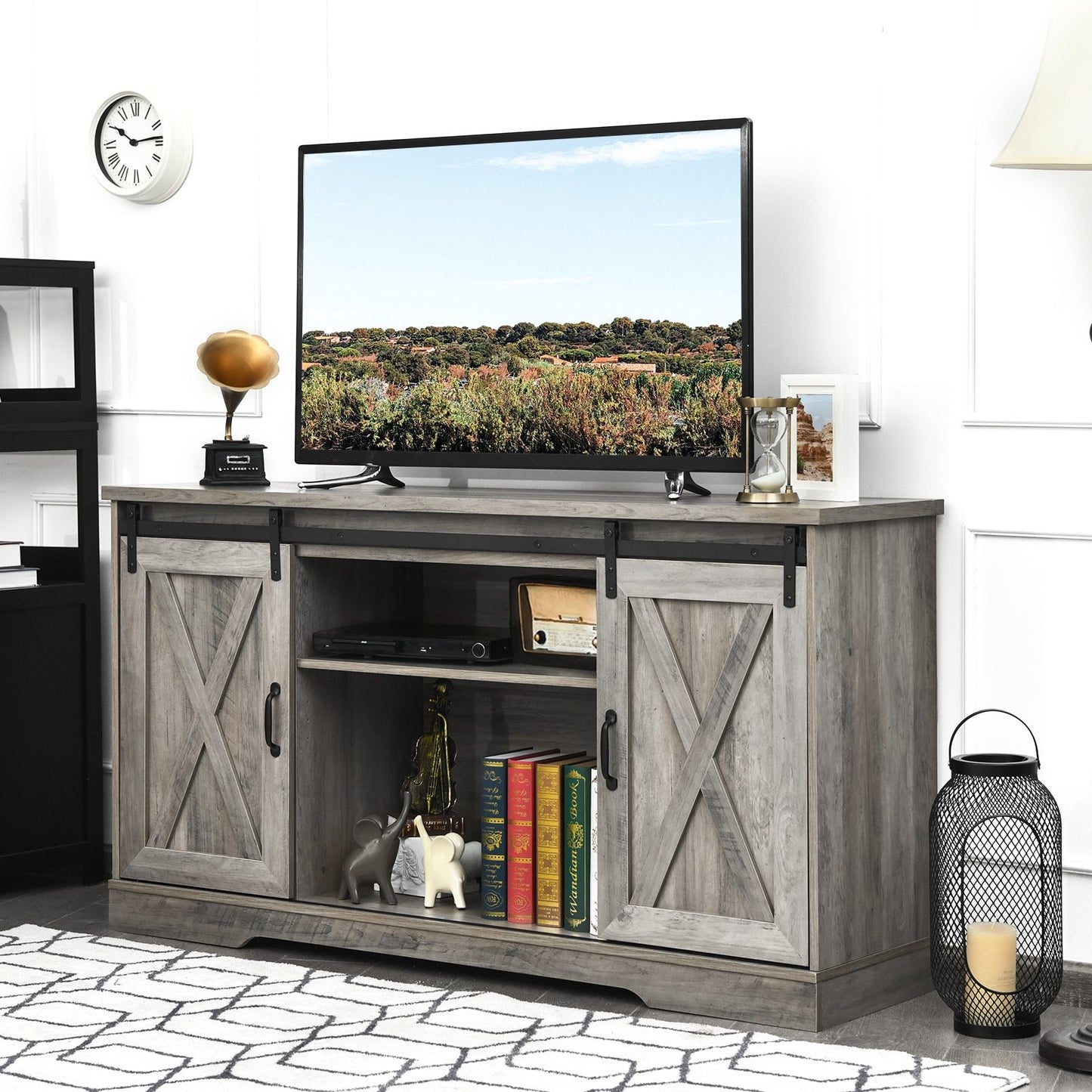 Farmhouse TV Stand