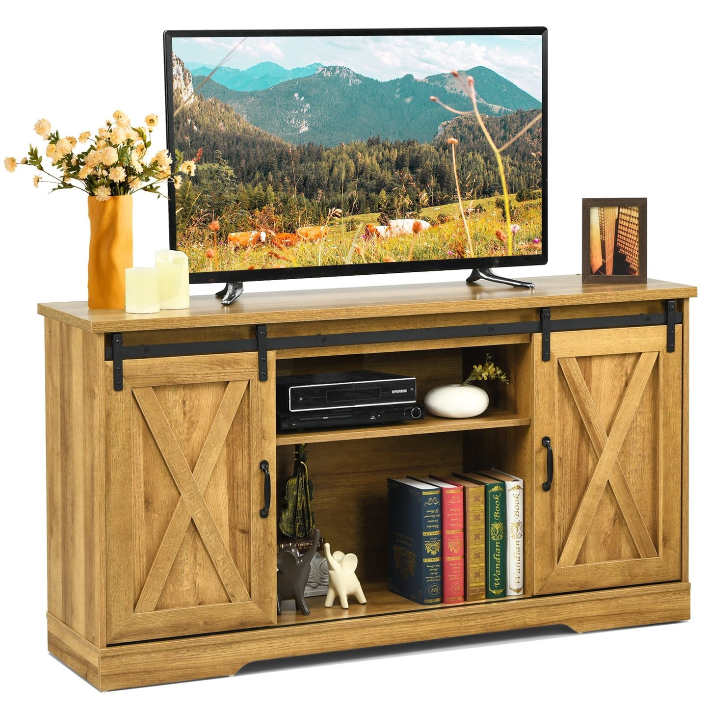 Farmhouse TV Stand