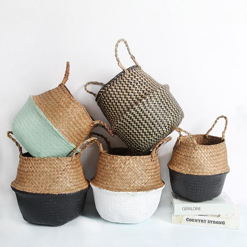 Wicker Storage Basket