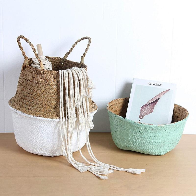 Wicker Storage Basket