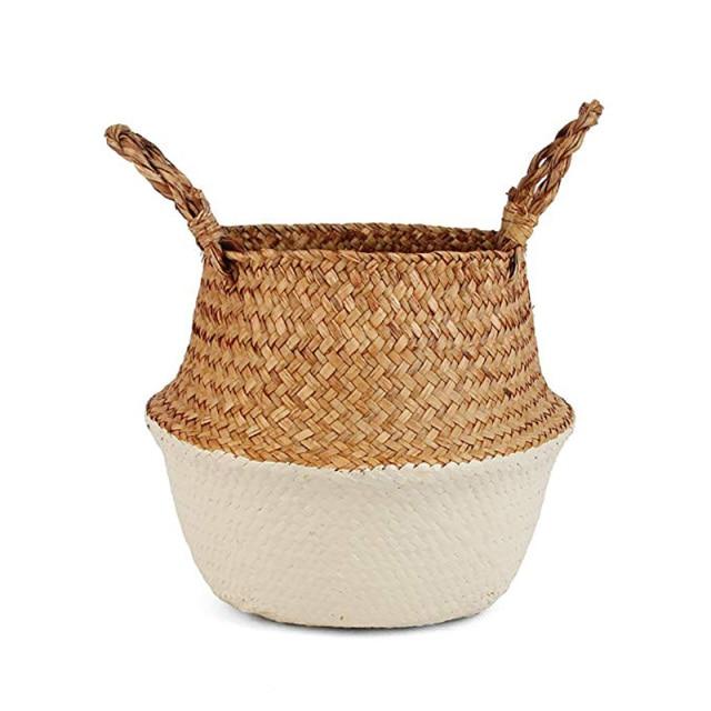 Wicker Storage Basket