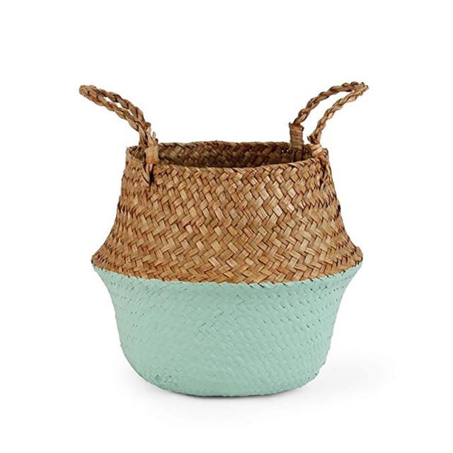 Wicker Storage Basket