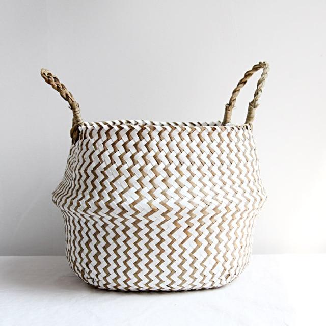 Wicker Storage Basket