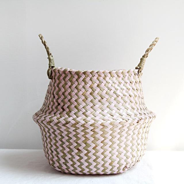 Wicker Storage Basket