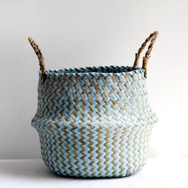 Wicker Storage Basket