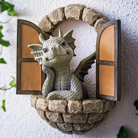 Courtyard Dragon Sculpture