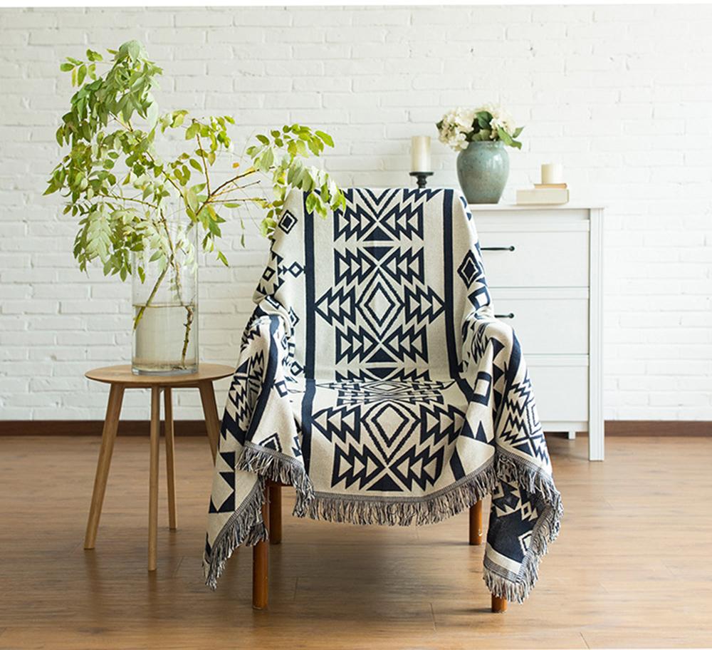 Boho Style Throw Blanket