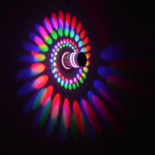 Spiral LED Wall Light