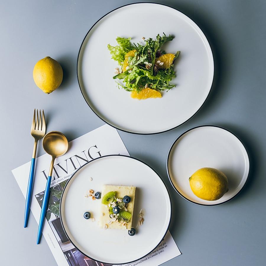 Minimalist Dinning Plates