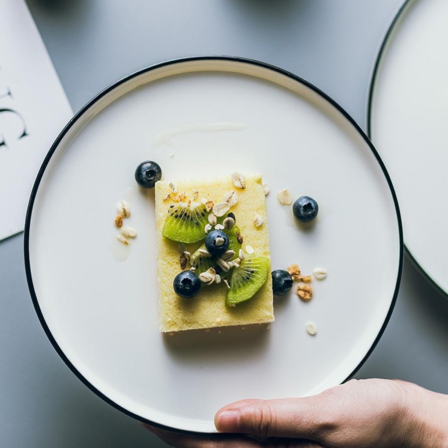 Minimalist Dinning Plates